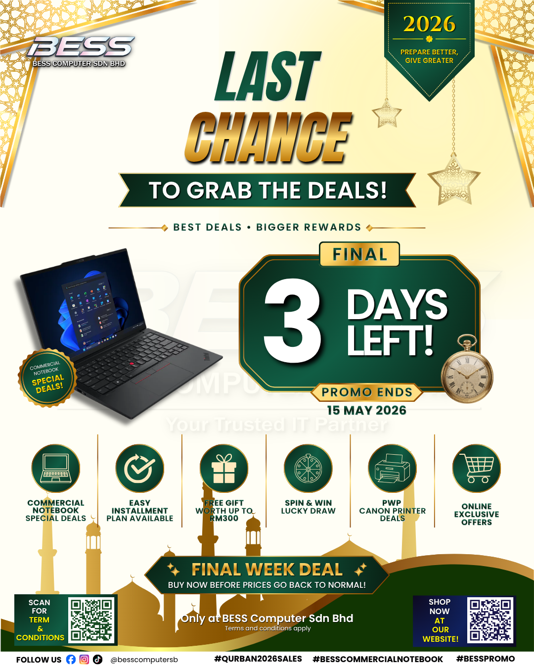 QURBAN SALES PRODUCT PROMO